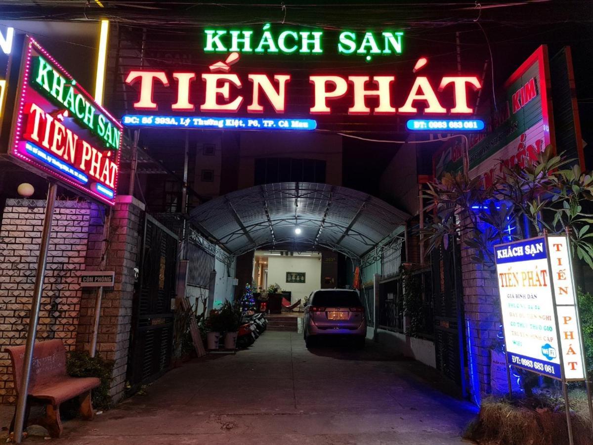 Khach San Tien Phat Ca Mau Екстер'єр фото