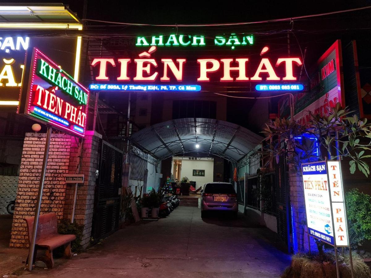 Khach San Tien Phat Ca Mau Екстер'єр фото