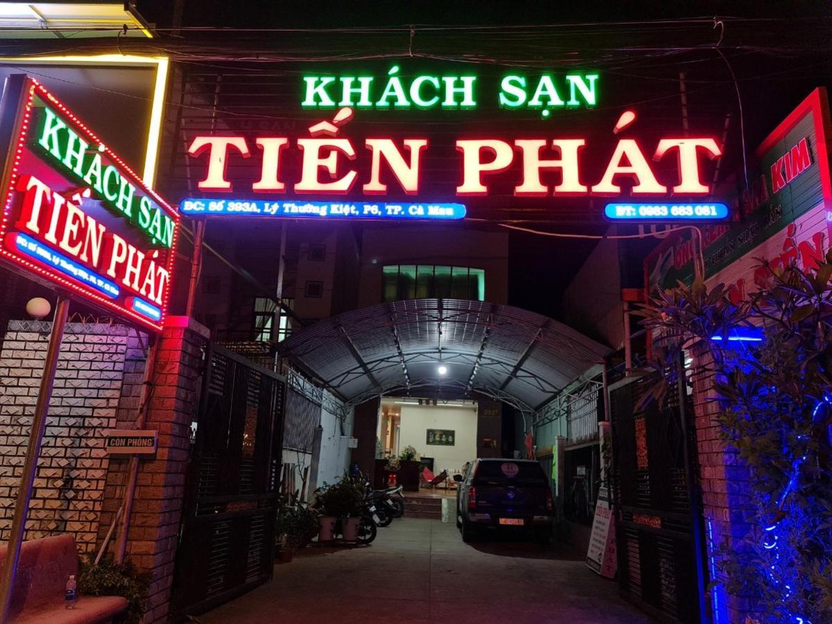 Khach San Tien Phat Ca Mau Екстер'єр фото
