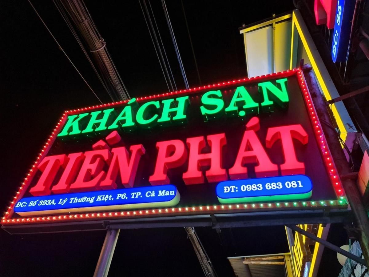 Khach San Tien Phat Ca Mau Екстер'єр фото